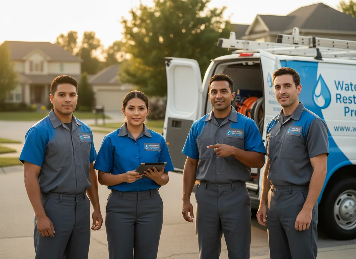 Flood Restoration company in New Haven, IN